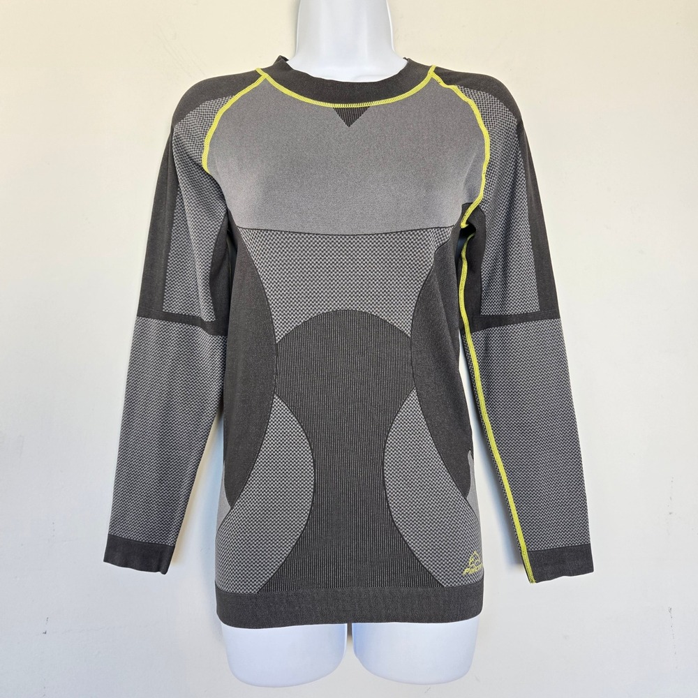 Falcon Seamless Compression Performance Top M-L Athleisure Active Gym Unisex